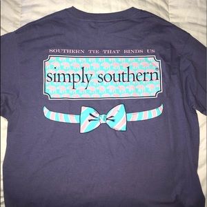 Long sleeve Simply Southern tee